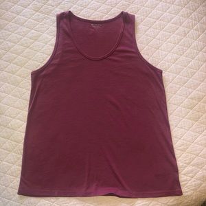 Athleta Daily Tank, Tawny Rose, NWOT